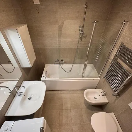 아파트 Alberto's Panoramic Flat 로마